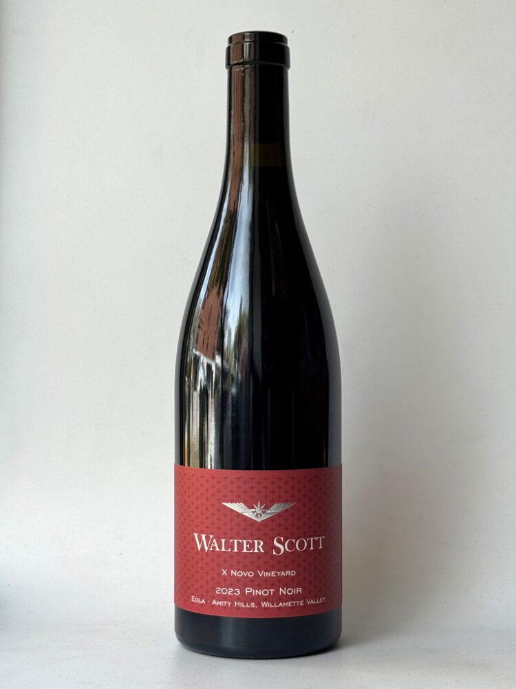 Walter Scott Pinot Noir X Novo Vineyard 2023