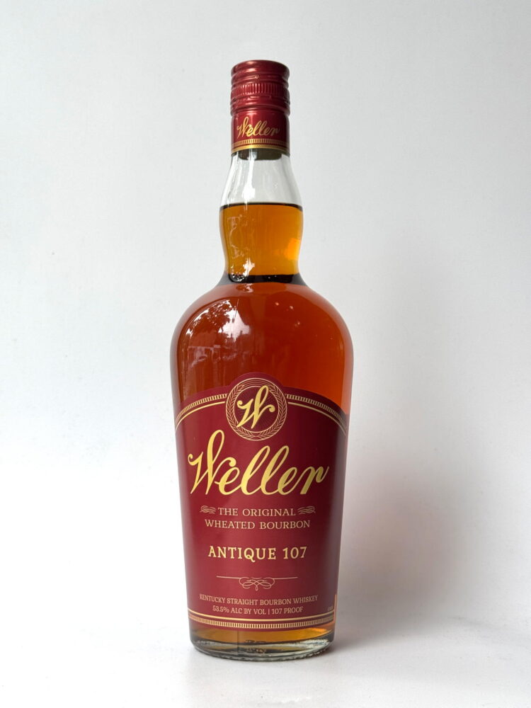 Weller Antique 107 (2019, Old Capsule)