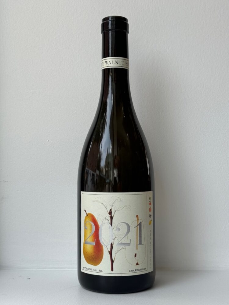 White Walnut Chardonnay Worden 2021