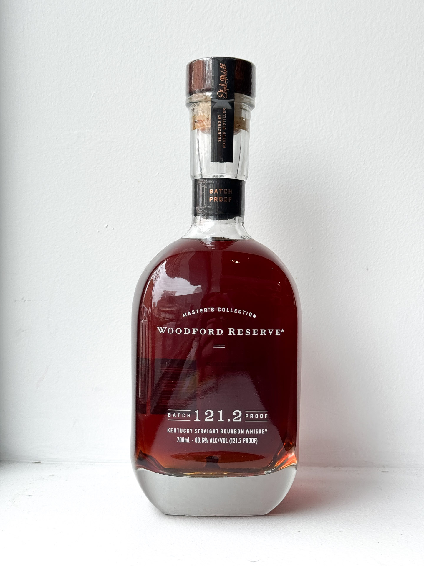 Woodford Reserve Bourbon Batch Proof 121.2 - Free Range Wine & Spirits