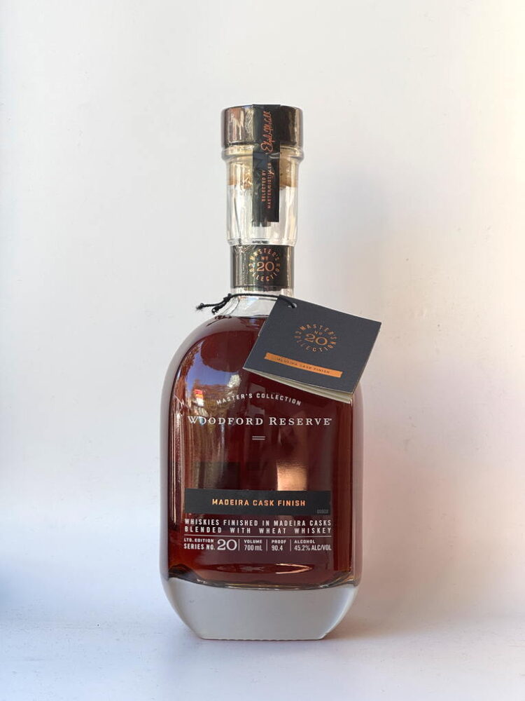 Woodford Reserve Masters Collection Madeira Finish