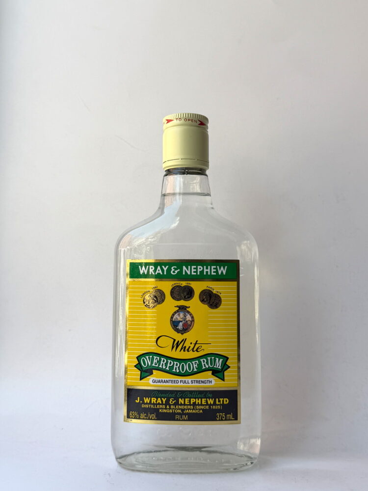 Wray & Nephew Overproof White Rum 375ml