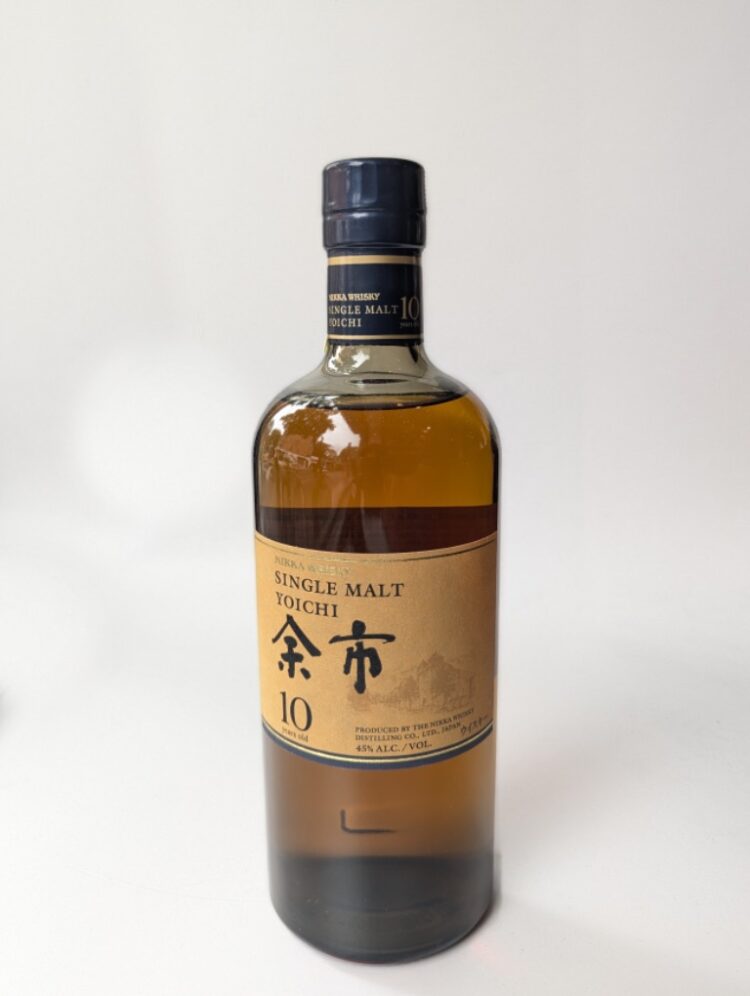 Nikka Yoichi 10 Year Single Malt Whisky (90 Proof)