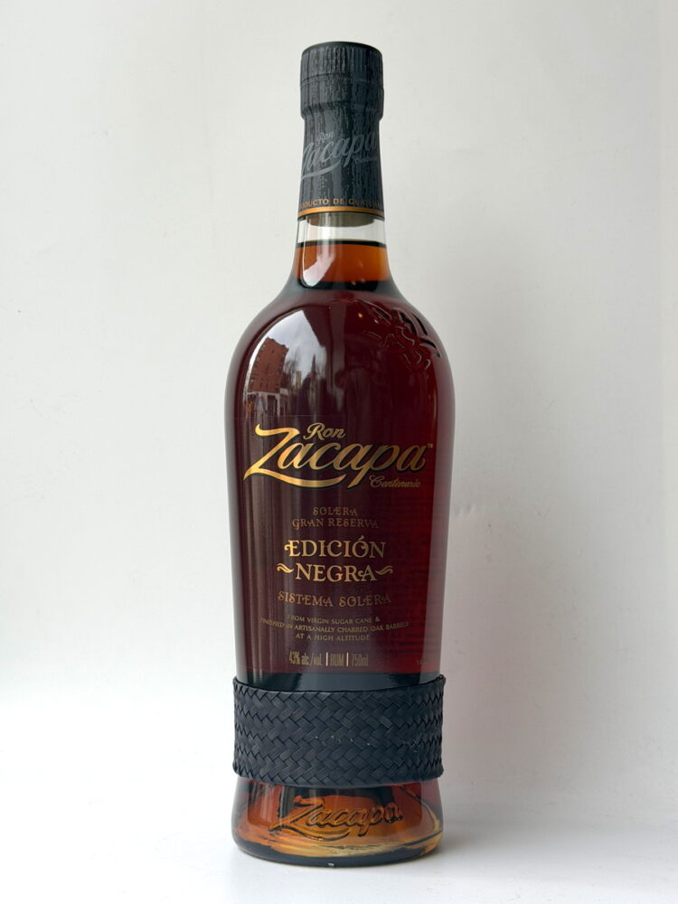 Ron Zacapa Centenario Edición Negra